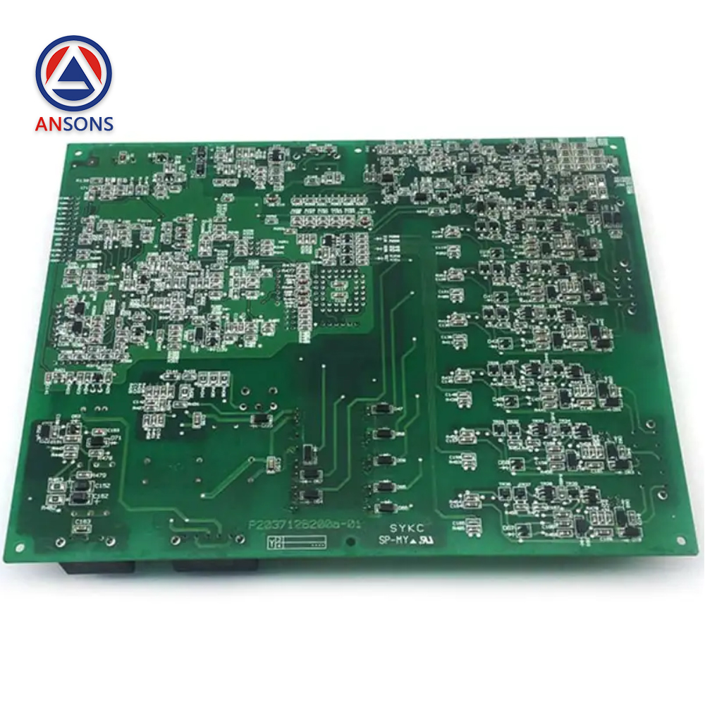 Mitsubishi HOPE-2 Elevator Drive PCB E1 Board P203712B000G01 Ansons Lift Spare Parts