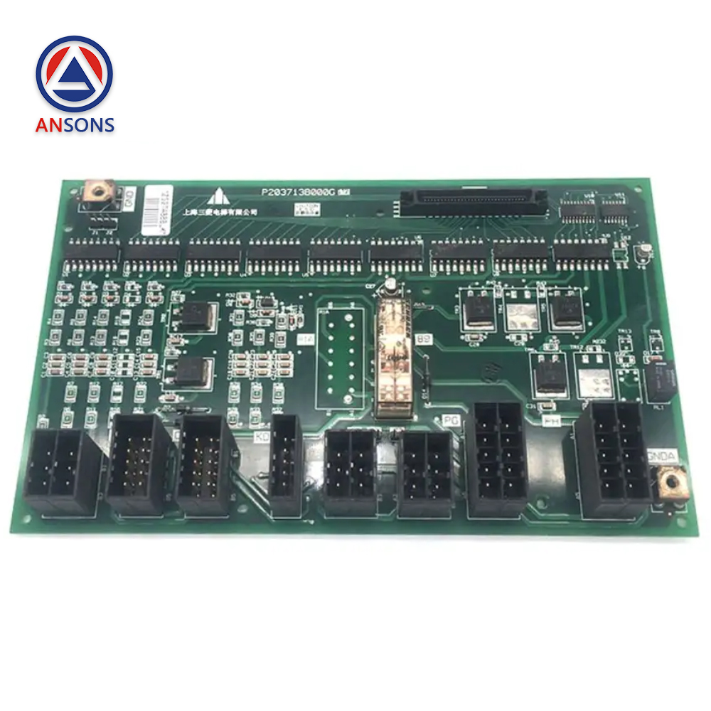 Mitsubishi HOPE-II Elevator Interface Power PCB W1 Board P203713B000G01 P203713B000G11 P203713B000G12 P203713B000G21 Ansons Lift Spare Parts