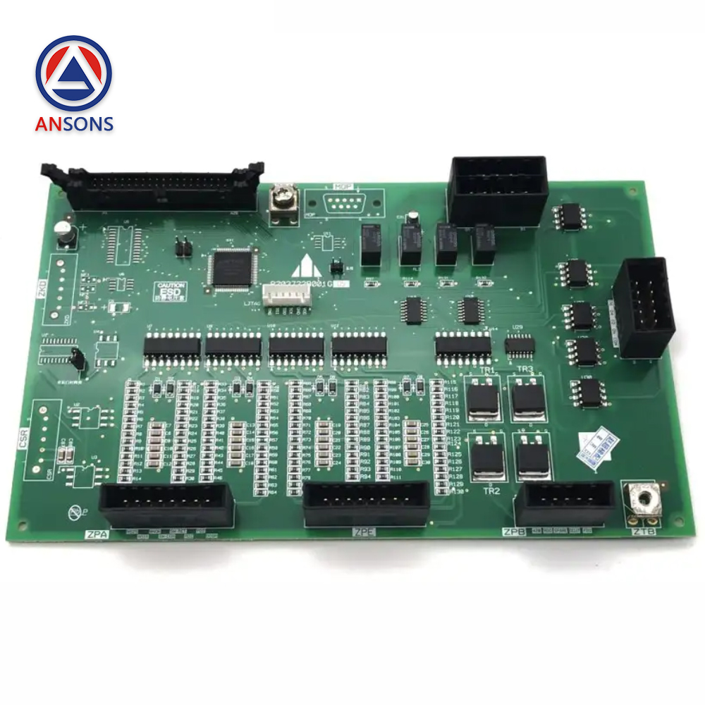 Mitsubishi Elevator Interface Power PCB Board P203722B001G05 Ansons Lift Spare Parts