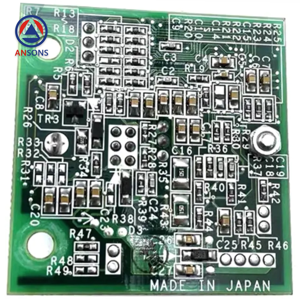 Mitsubishi Elevator Load PCB Rope Head Overload Board MRL KCR-1190A KCR-1190B KCR-990B Ansons Lift Spare Parts