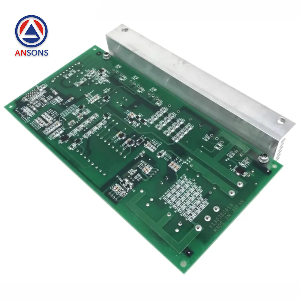 Mitsubishi Elevator Drive PCB W2 Board KCR-745A KCR-746A Ansons Lift Spare Parts