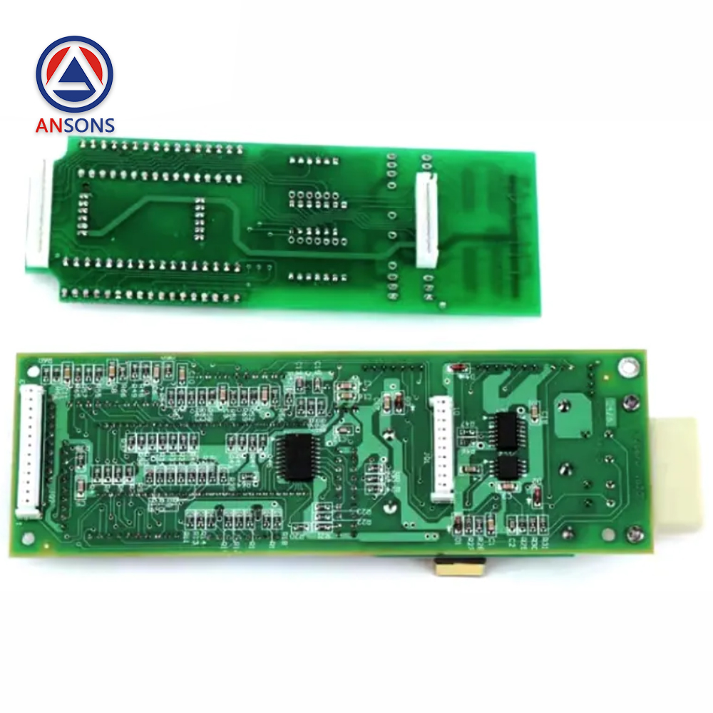 Mitsubishi HOPE Elevator Display PCB LOP HOP Board P366701B000G01 LHA-022AG01 Ansons Lift Spare Parts