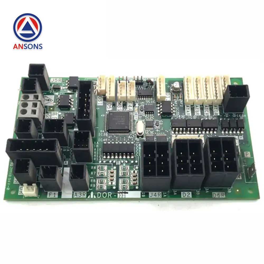 Mitsubishi Elevator Door Machine PCB MRL Board DOR-220A DOR-221A DOR-221B Ansons Lift Spare Parts