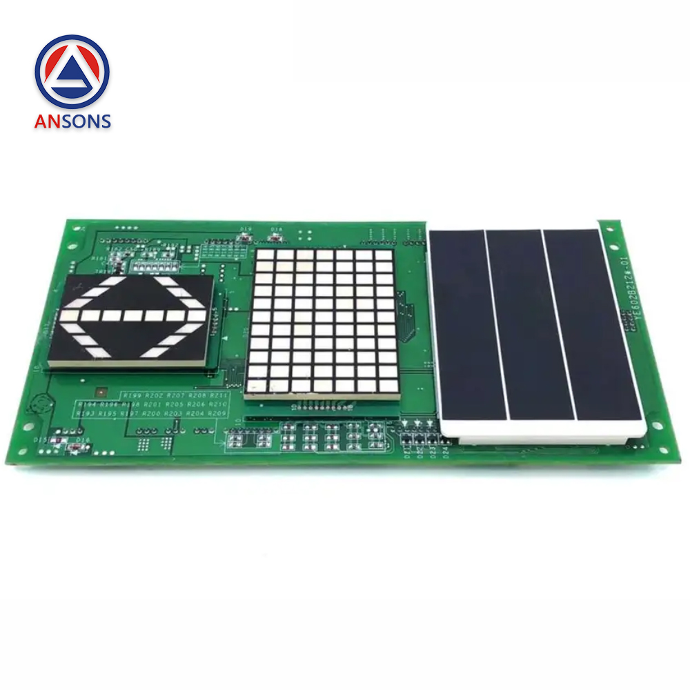 Mitsubishi Elevator Car Display PCB COP Board LHD-730AGS20 LHD-730AG21 LHD-730AG23 Ansons Lift Spare Parts