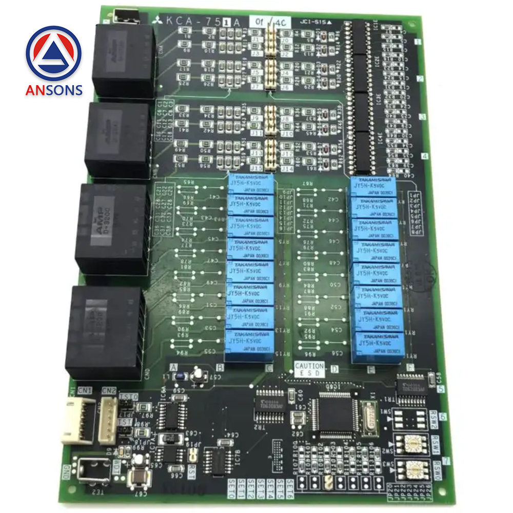 Mitsubishi Elevator Interface PCB Board KCA-720A KCA-730A KCA-750A KCA-751A Ansons Lift Spare Parts