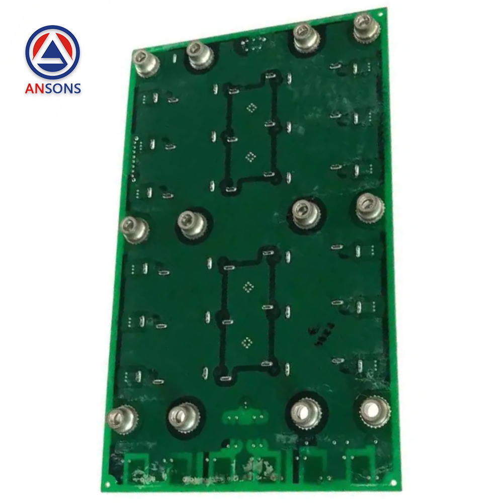 Mitsubishi Elevator Power PCB Capacitor Board KCN-1000A KCN-1110A Ansons Lift Spare Parts