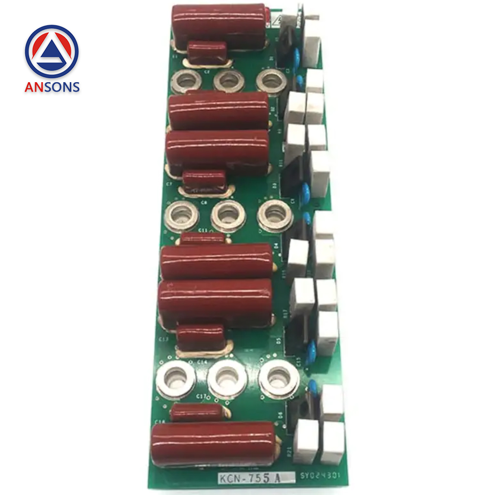 Mitsubishi HOPE GPS-3 Elevator Drive High-Voltage PCB Board KCN-755A P203724B000G01 Ansons Lift Spare Parts