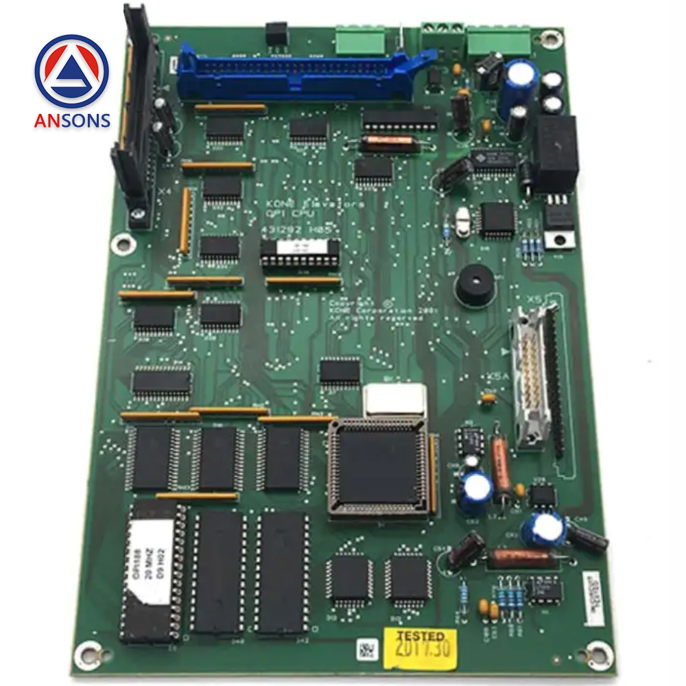 KONE Elevator Main PCB Board Mainboard KM431289G01 OPI CPU Ansons Lift Spare Parts