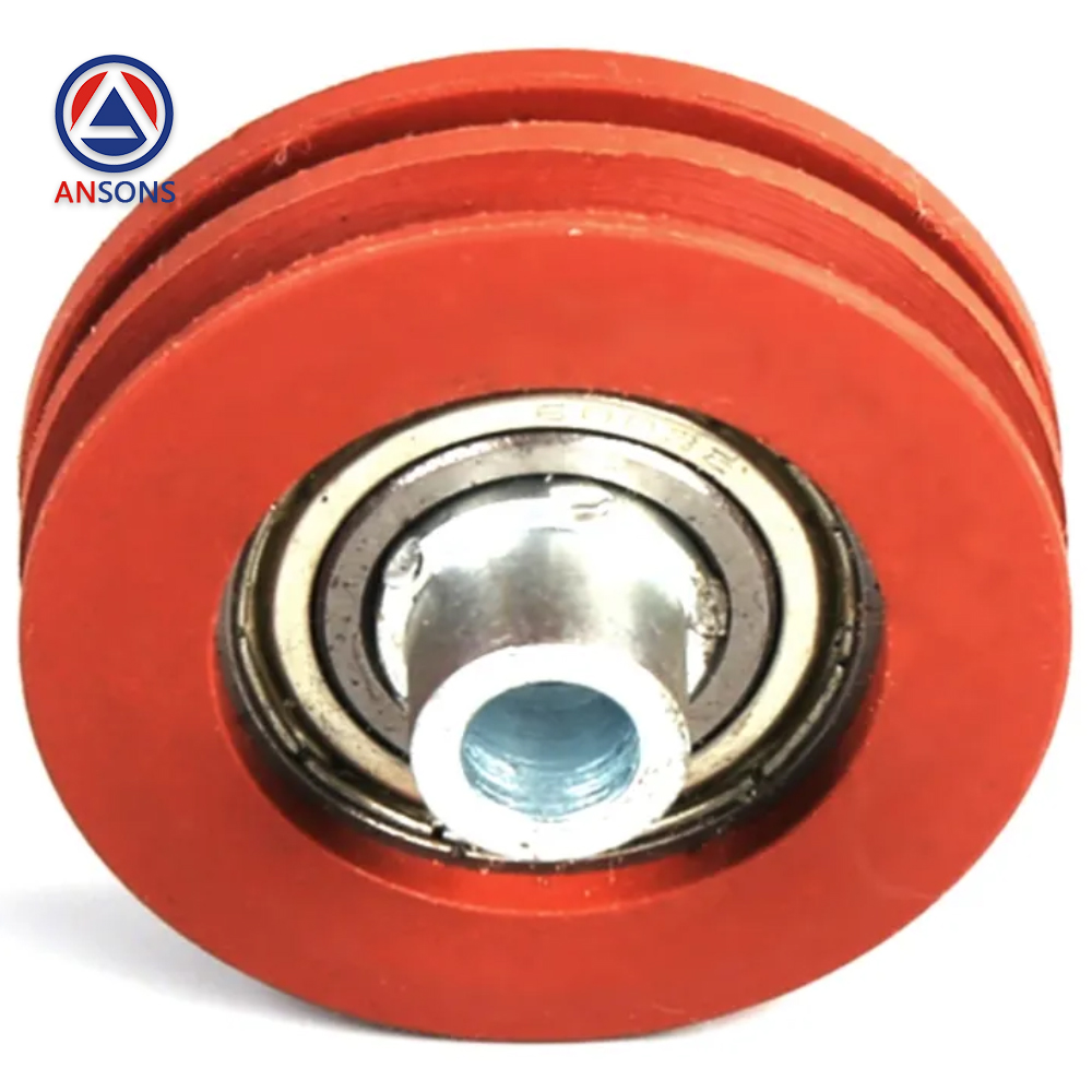 KONE Elevator Door Rope Roller KM89627G02 AMD Ansons Lift Spare Parts