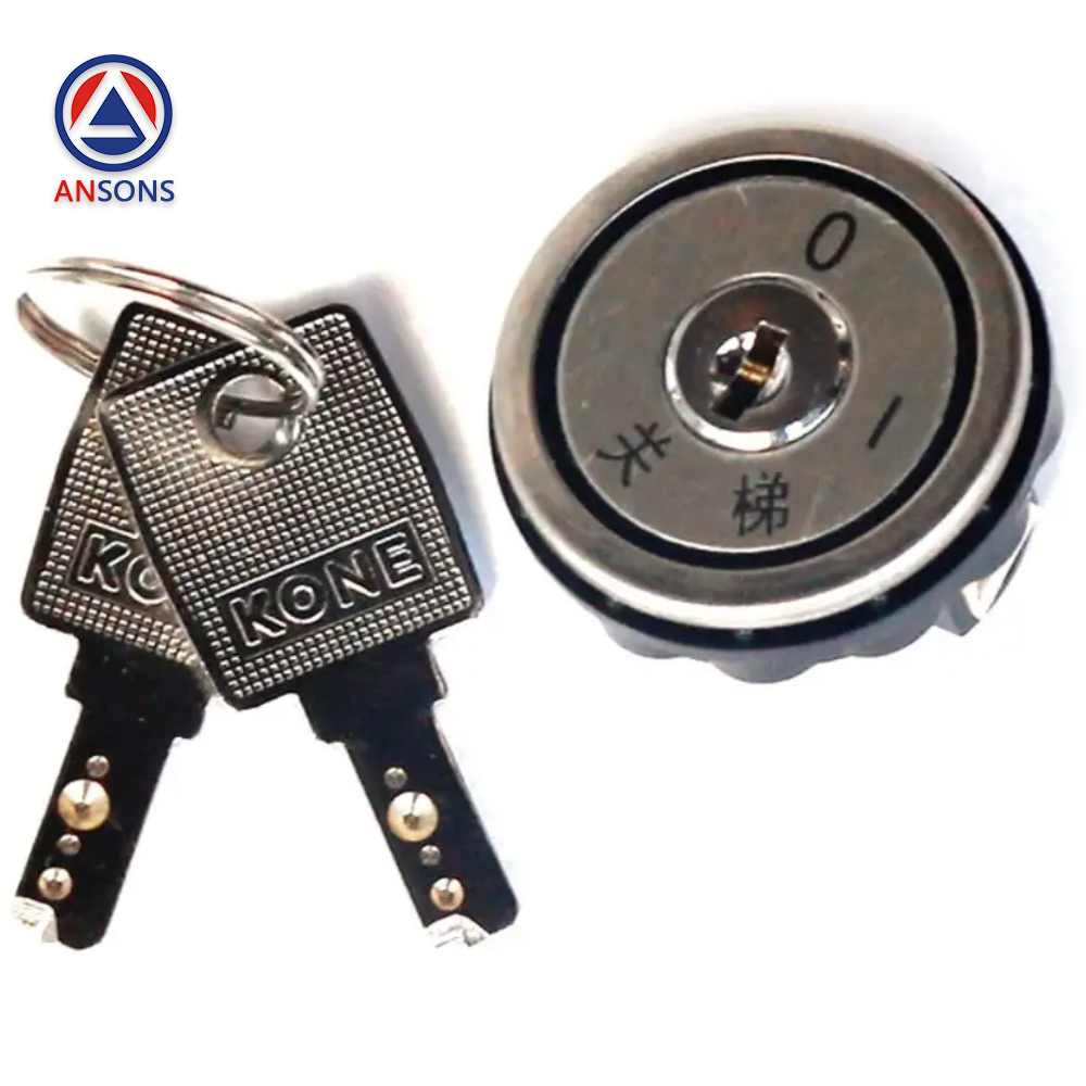 KONE Elevator Cop Lock Ansons Lift Spare Parts