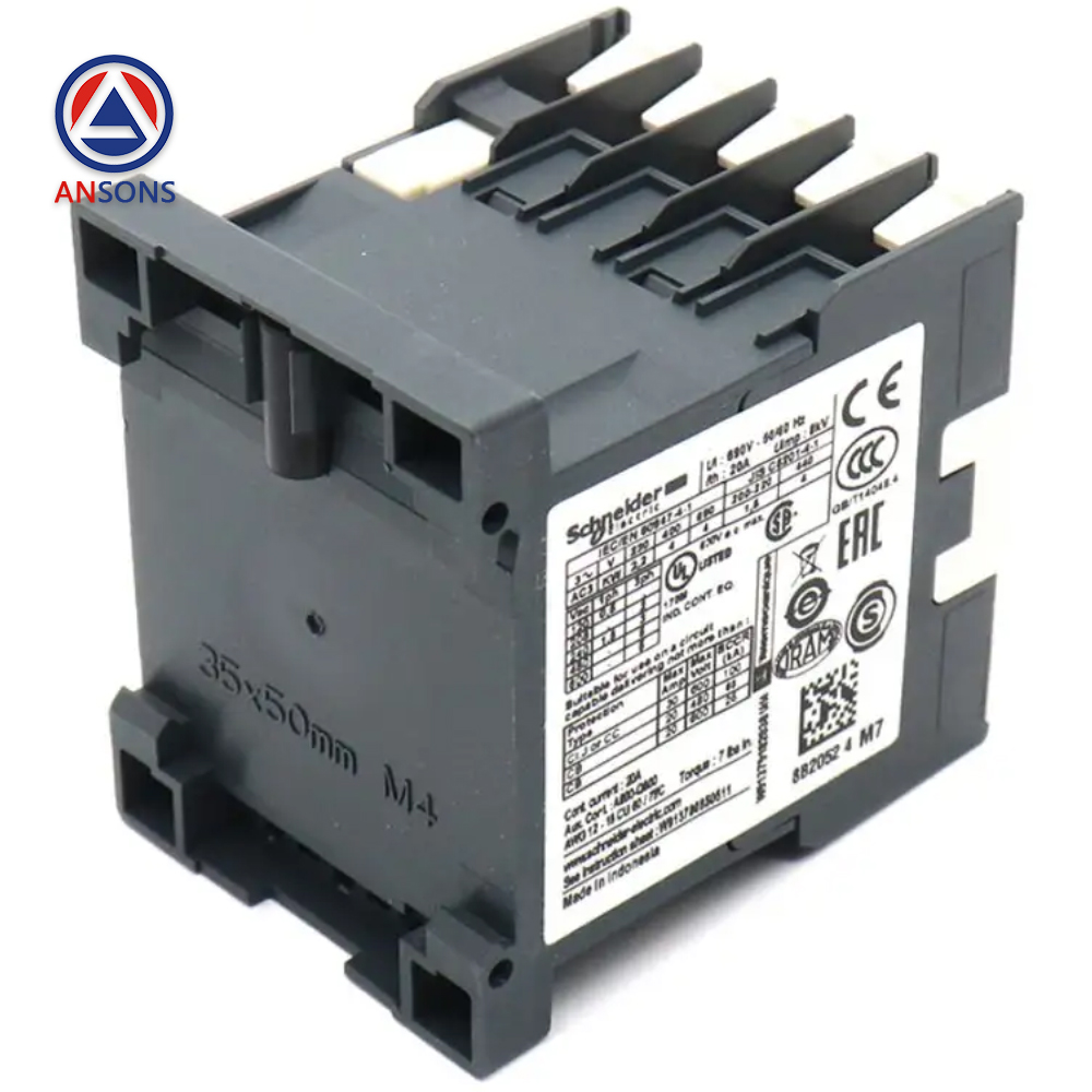 Schneider Elevator Contactor LC7K0901M7 AC220V Ansons Lift Spare Parts