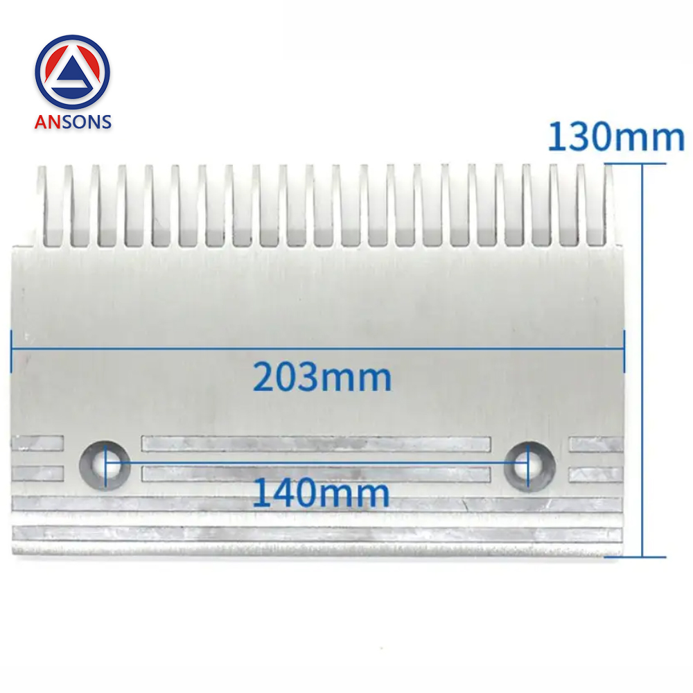 KONE Escalator Comb Plate 5130667D10 5130668D10 5130669D10 Ansons Escalator Spare Parts
