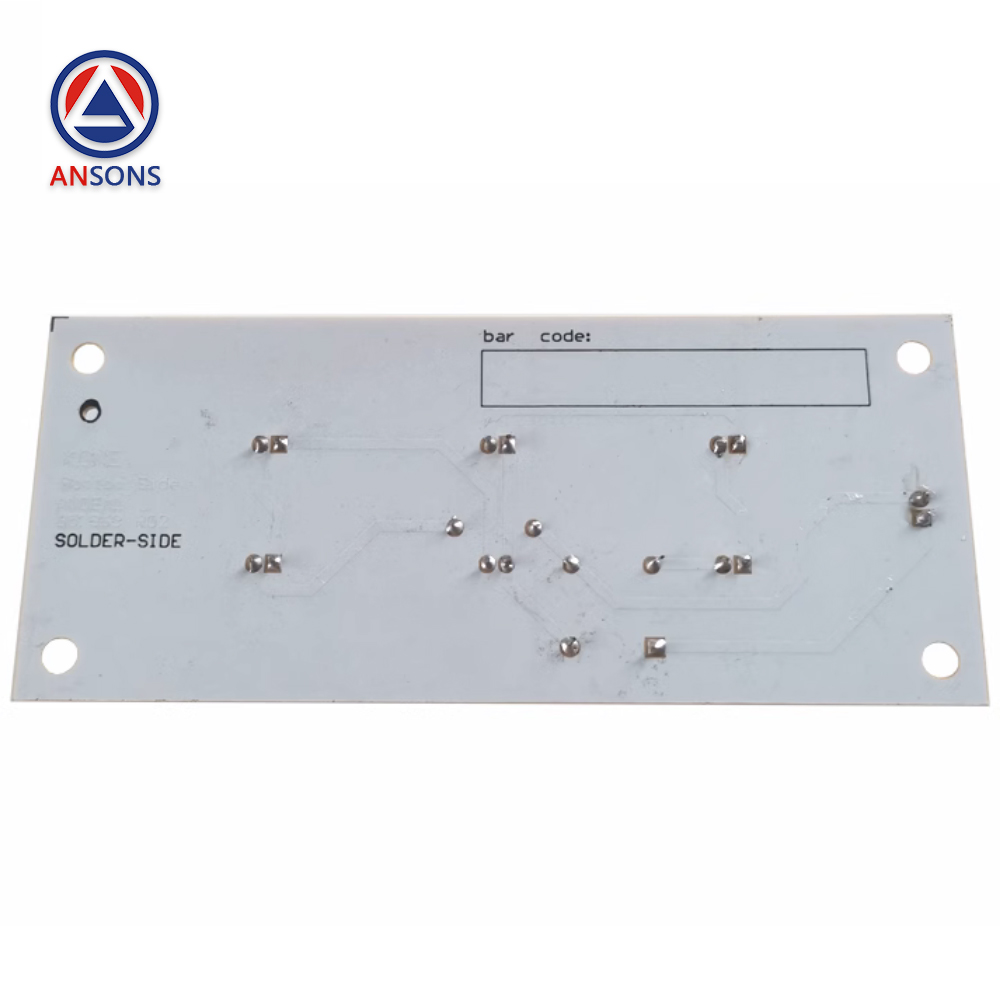 KONE Elevator Emergency Light PCB Board KM851960G01 851963H02 Ansons Lift Spare Parts