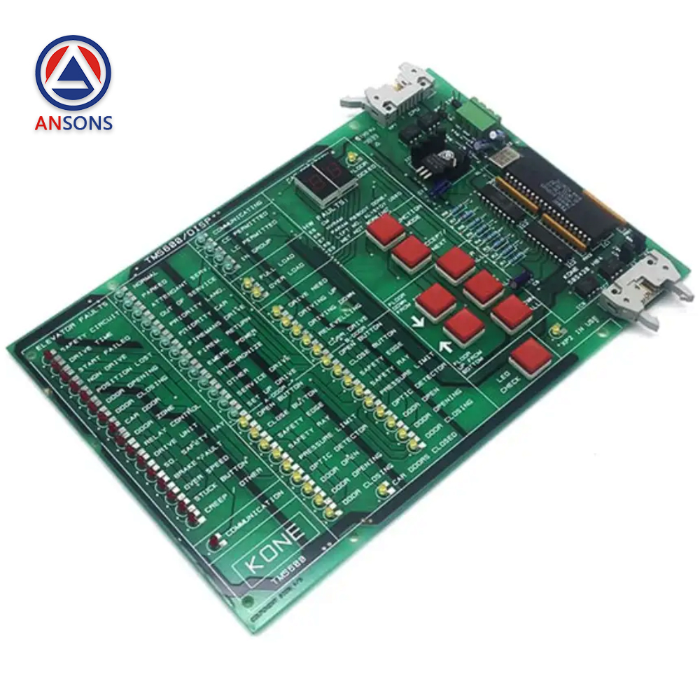 KONE Elevator PCB Board KM505433G01 KM505430H04 Ansons Lift Spare Parts