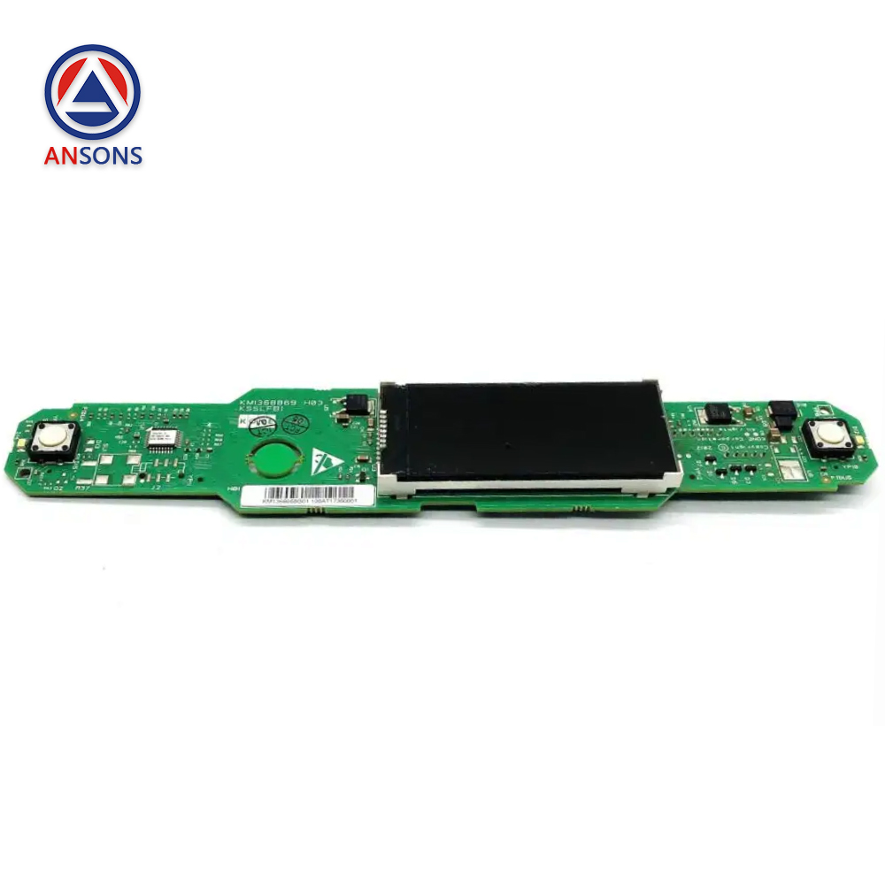 KONE Elevator Display PCB Board KM1368868G01 KM1368868G02 KM1368868G03 KM1368868G04 KM1368869H03 KM1368869H04 Ansons Lift Spare Parts