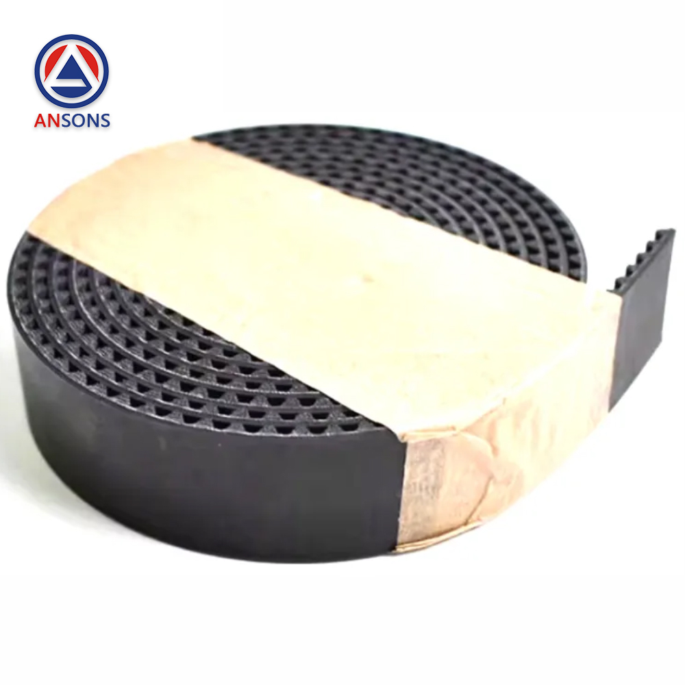 KONE Elevator Door Belt KM601278H02 24.9*3.7*2250 MM Ansons Lift Spare Parts