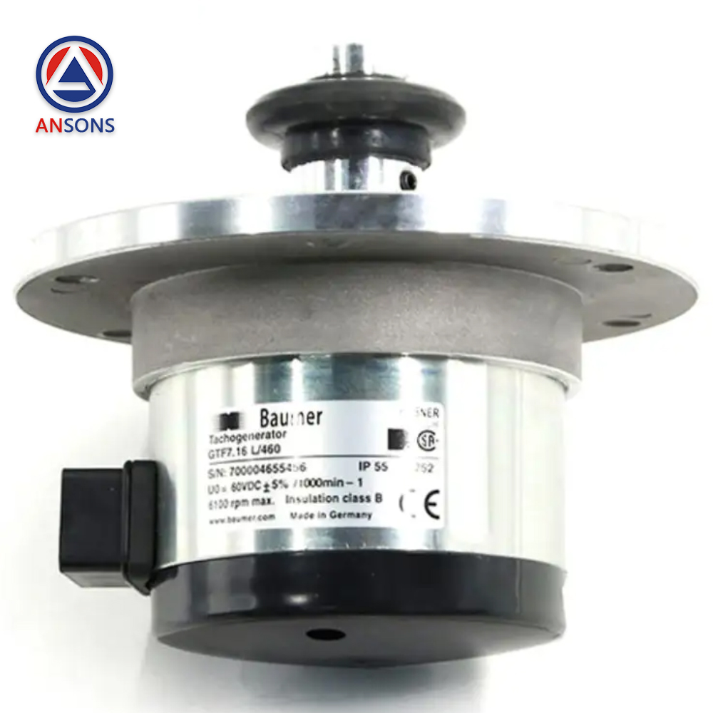 KONE Elevator Tachomotor Door Tachogenerator KM982792G33 KM982792G13 KM274999 GTF 7.16L/460 Ansons Lift Spare Parts