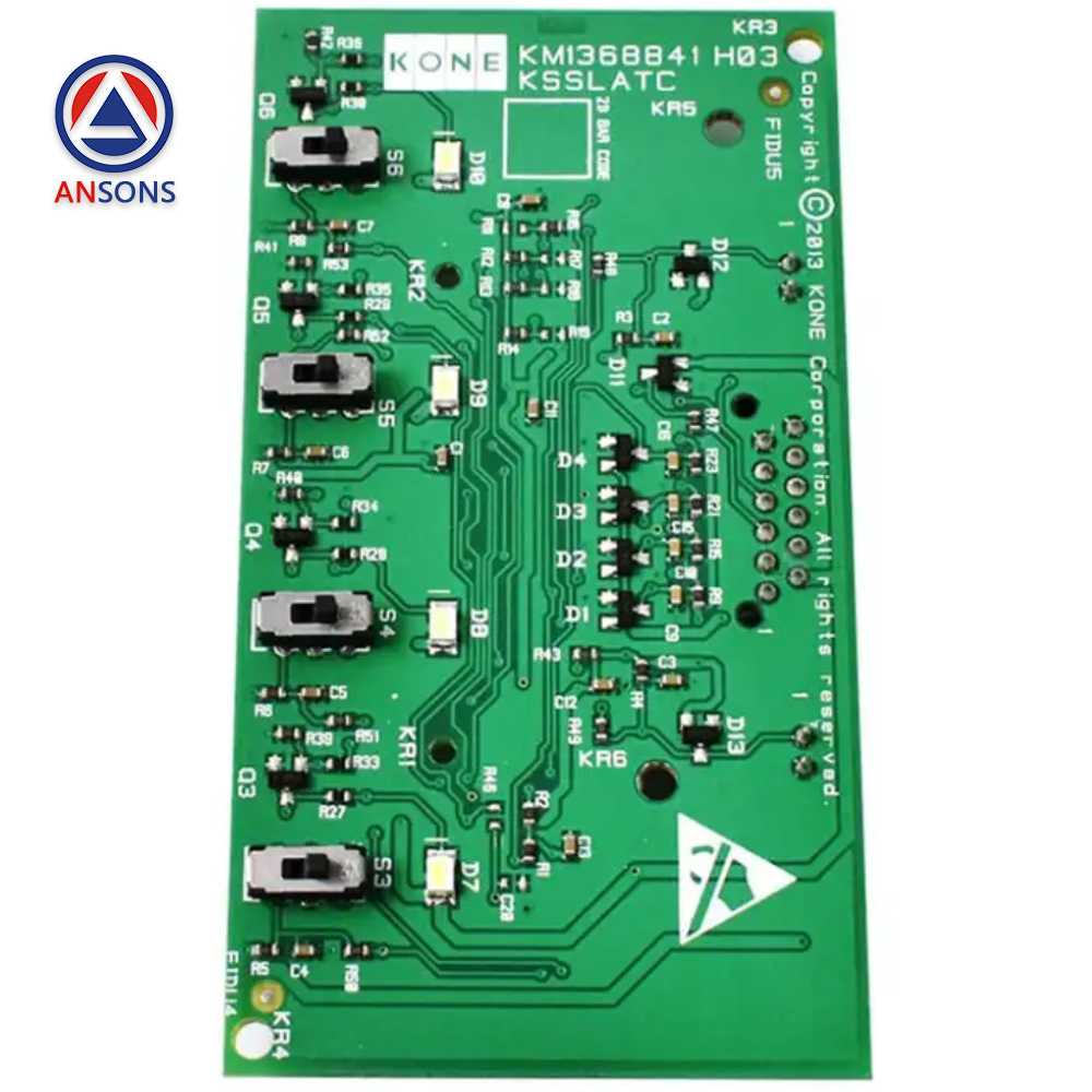 KONE Elevator Car PCB Board KM1368840G01 KM1368841H03 Ansons Lift Spare Parts
