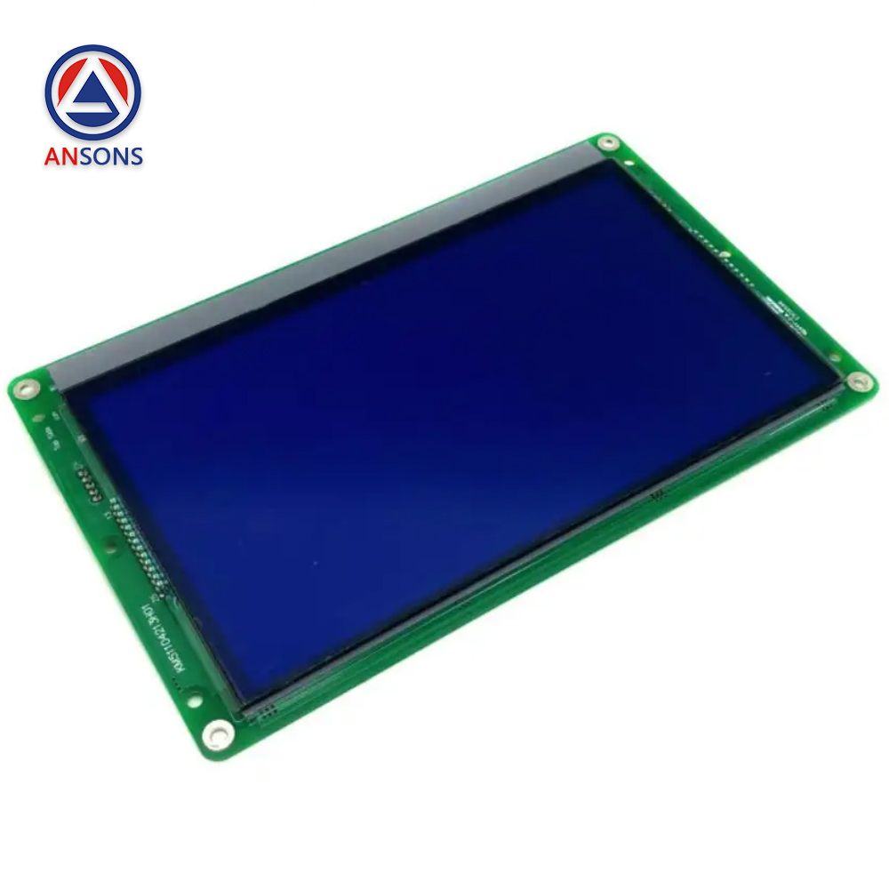 KONE Elevator LCD PCB Liquid Crystal Display Board KM51104212G01 KM51104212G11 KM51104213H01 9-Inch Ansons Lift Spare Parts