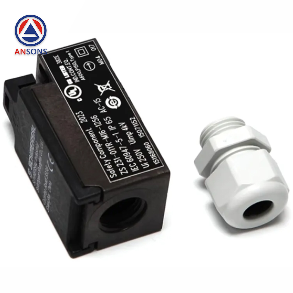 Schmersal For Thyssen Elevator Limit Switch ZS231-01YR-M16-1256 Ansons Lift Spare Parts