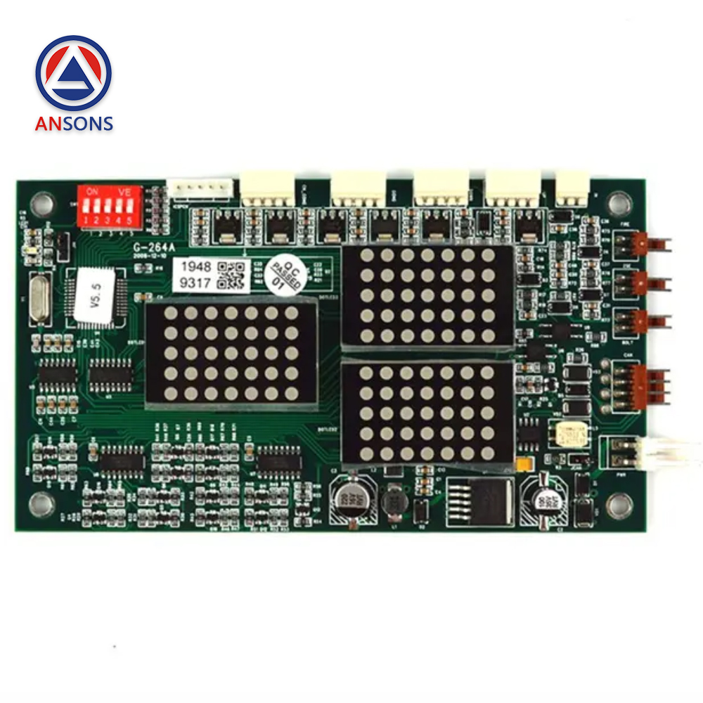 Thyssen Elevator Display PCB LOP HOP Board G-264A Ansons Lift Spare Parts