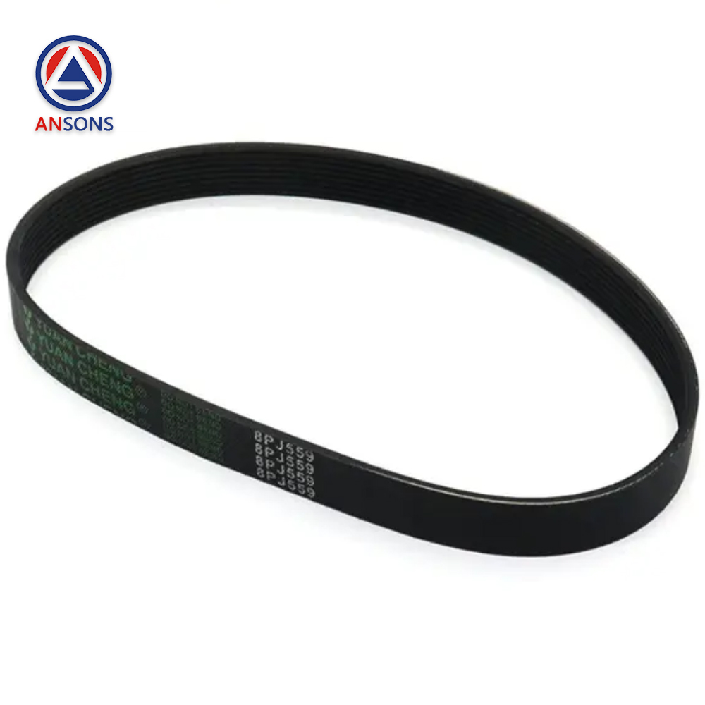 Zhanpeng Elevator Door Belt 8PJ559 Ansons Lift Spare Parts