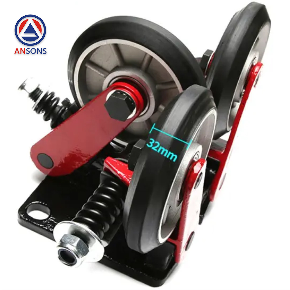 Thyssen Elevator Roller Guide Shoe 153*32*6204 mm Ansons Lift Spare Parts