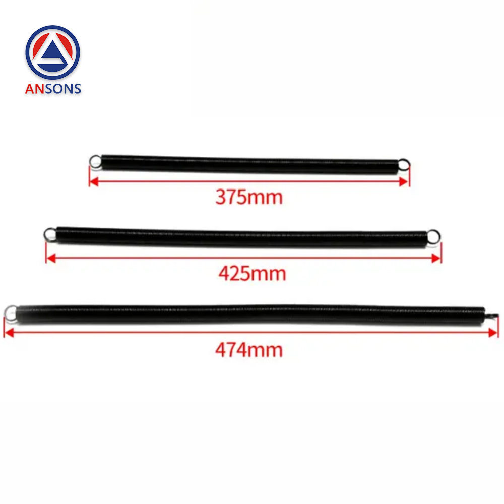 Thyssen K200 K300 S200 Elevator Landing Door Spring 375 425 474 680 mm Ansons Lift Spare Parts
