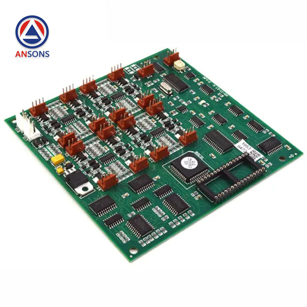 Thyssen Elevator Car Communication Expansion PCB Board MF4 MF4-C MF4-S Ansons Lift Spare Parts