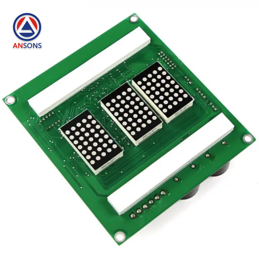 Thyssen Elevator Car Display PCB Board MA9-E V1.0 MA9-E V2.0 MA9-E V3.0 MA9-S Ansons Lift Spare Parts
