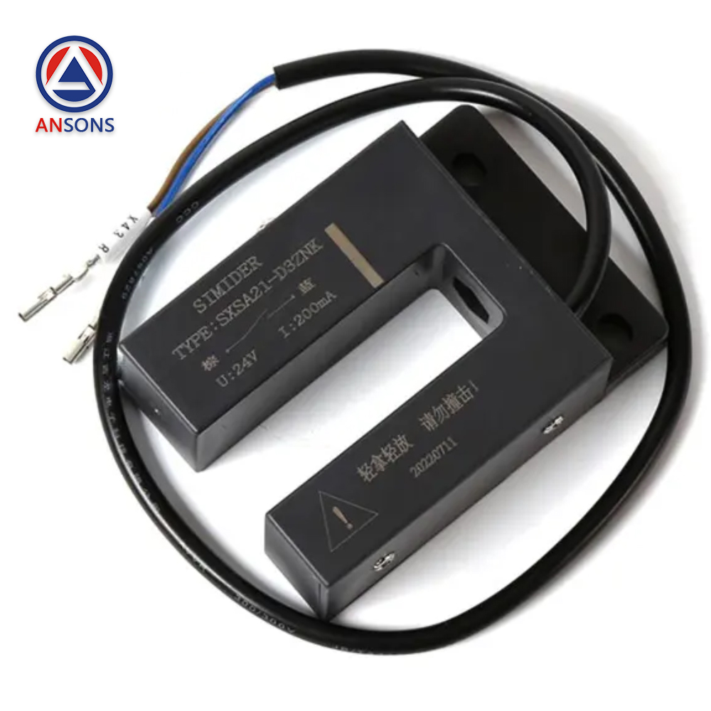 SIMIDER For Thyssen Elevator Leveling Sensor Magnetic Switch Door Area Sensor SXSA21-D3ZNK Ansons Lift Spare Parts