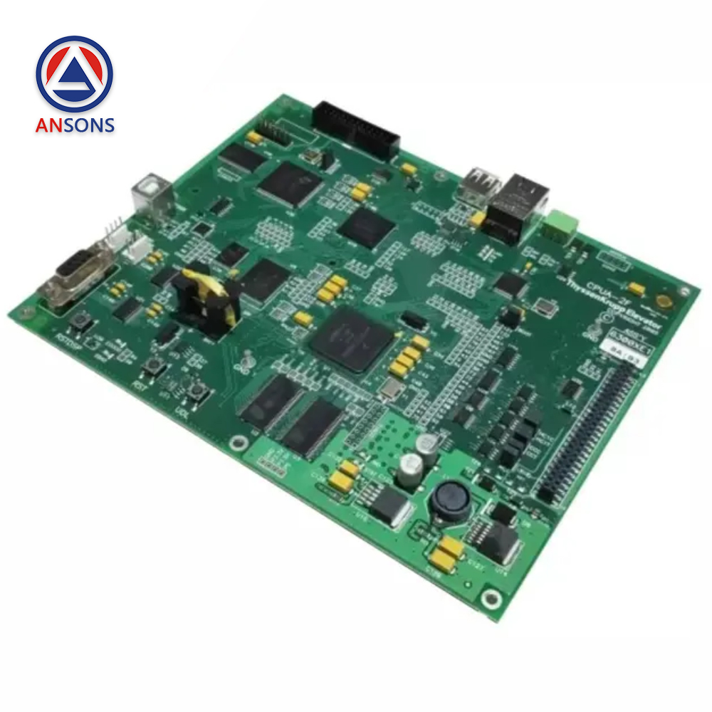 Thyssen Elevator PCB Board CPUA-2E CPUA-2F Ansons Lift Spare Parts
