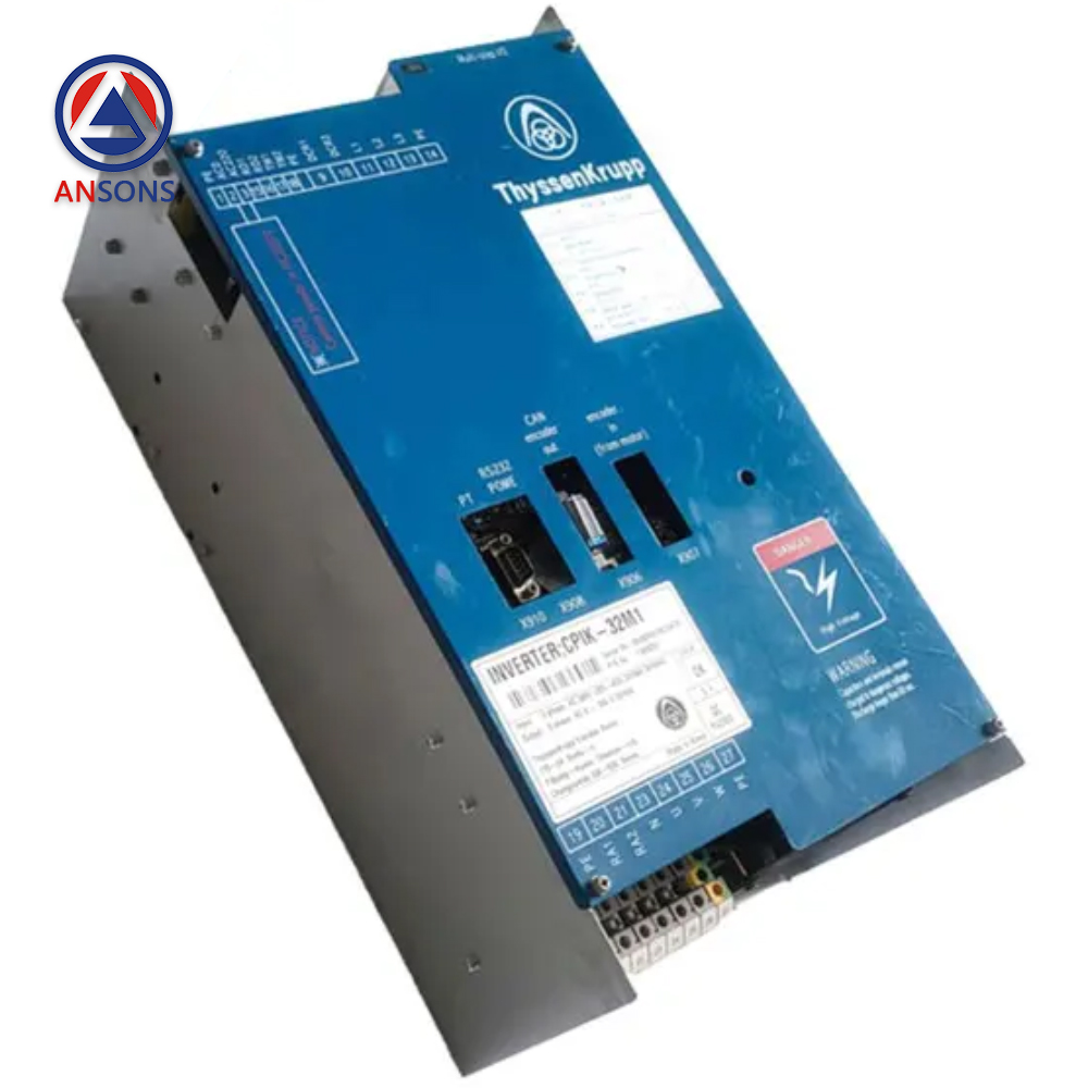 Thyssen Elevator Inverter CPIK-11M1 CPIK-15M1 CPIK-32M1 CPIK-48M1 CPIK-60M1 Ansons Lift Spare Parts