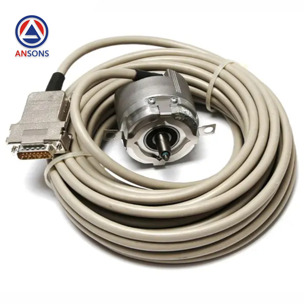 Kubler For Thyssen Elevator Encoder ID 99500011585 330018012 9950 001 0875 0874 Ansons Lift Spare Parts