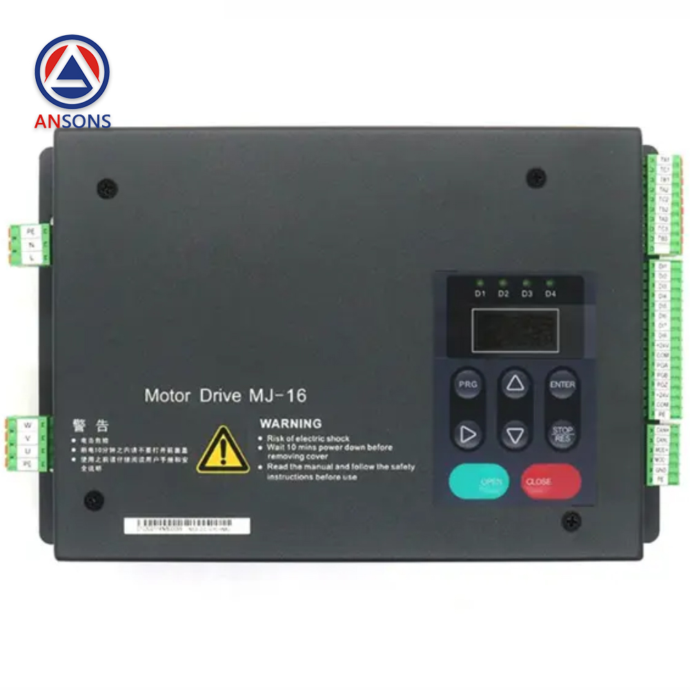 XJ Elevator Door Inverter Controller Door Drive MJ-16 Ansons Lift Spare Parts