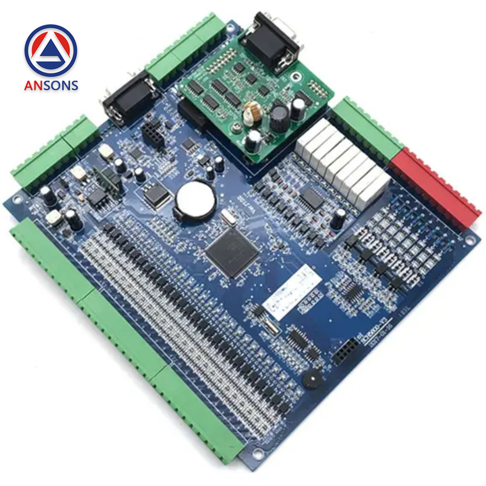 XJ Elevator Main PCB Board Mainboard SCH5600-V1 SCH5600-V2 SCH5600-V3 Ansons Lift Spare Parts