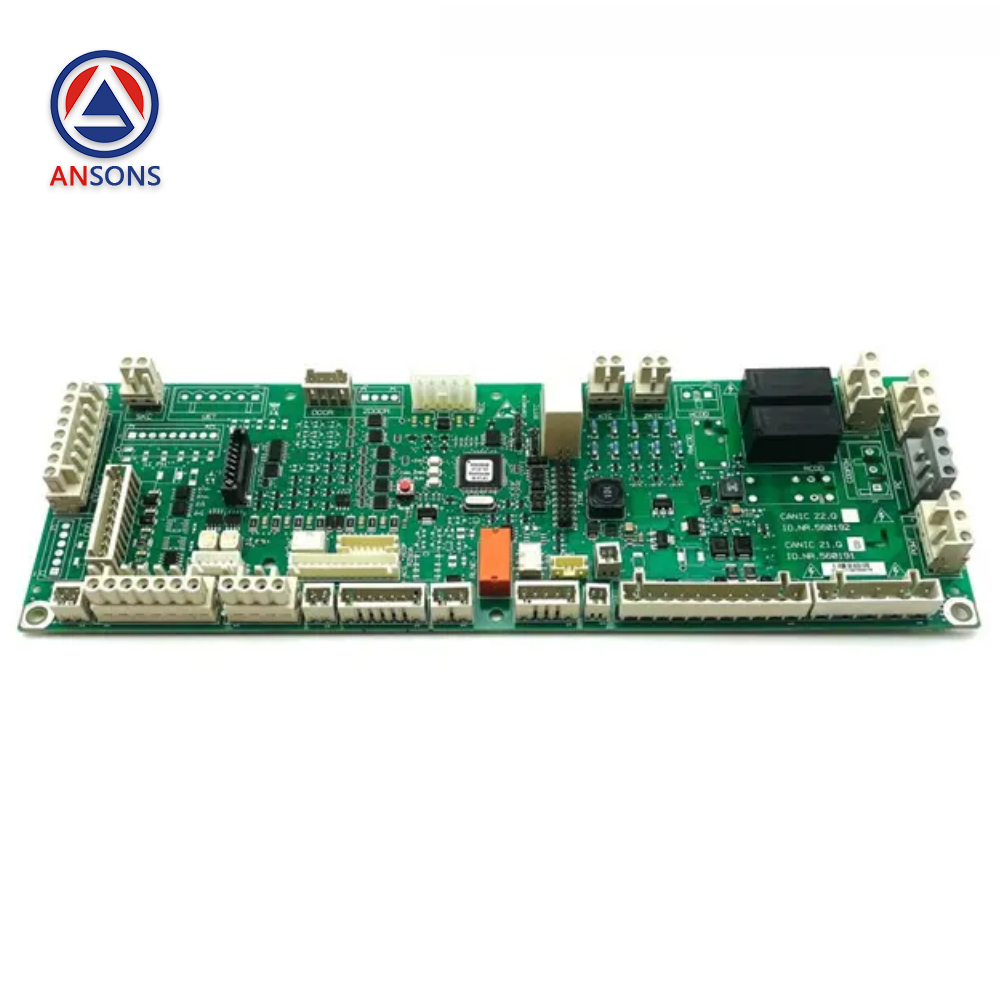 Schindler 5500 Elevator Car Roof PCB Main Board ID.NR.560191 ID.NR.560192 ID.NR.594252 ID.NR.594253 Ansons Lift Spare Parts