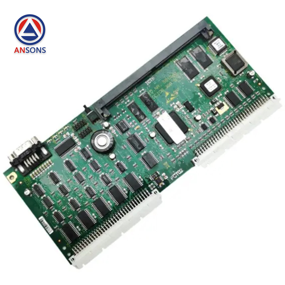 Schindler Elevator Main PCB Board Mainboard ID.NR.591640 ID.NR.591676 GCIOB 360.Q 5400 Ansons Lift Spare Parts