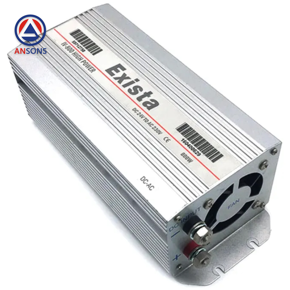 EXISTA Elevator Inverter Filter Power Unit IV-800 OR IV-800 EX 59712758 DC 24V To AC 230V Ansons Lift Spare Parts