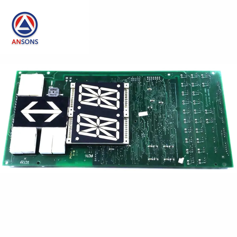 Schindler Elevator COP Display PCB Board ID.NR.591714 LONCOPE 1.Q B 5400 Ansons Lift Spare Parts