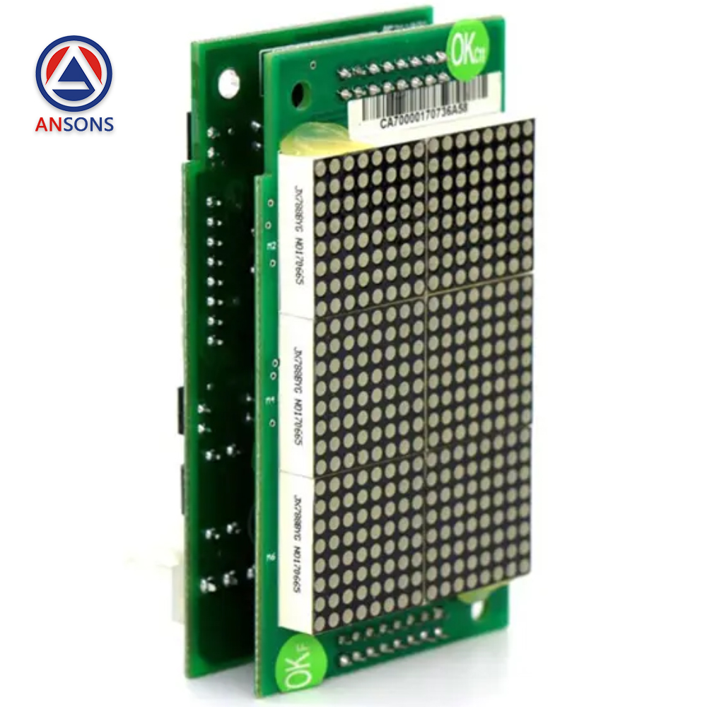 Schindler Elevator LOP Display PCB HOP Board KFXM04028VA1 Ansons Lift Spare Parts
