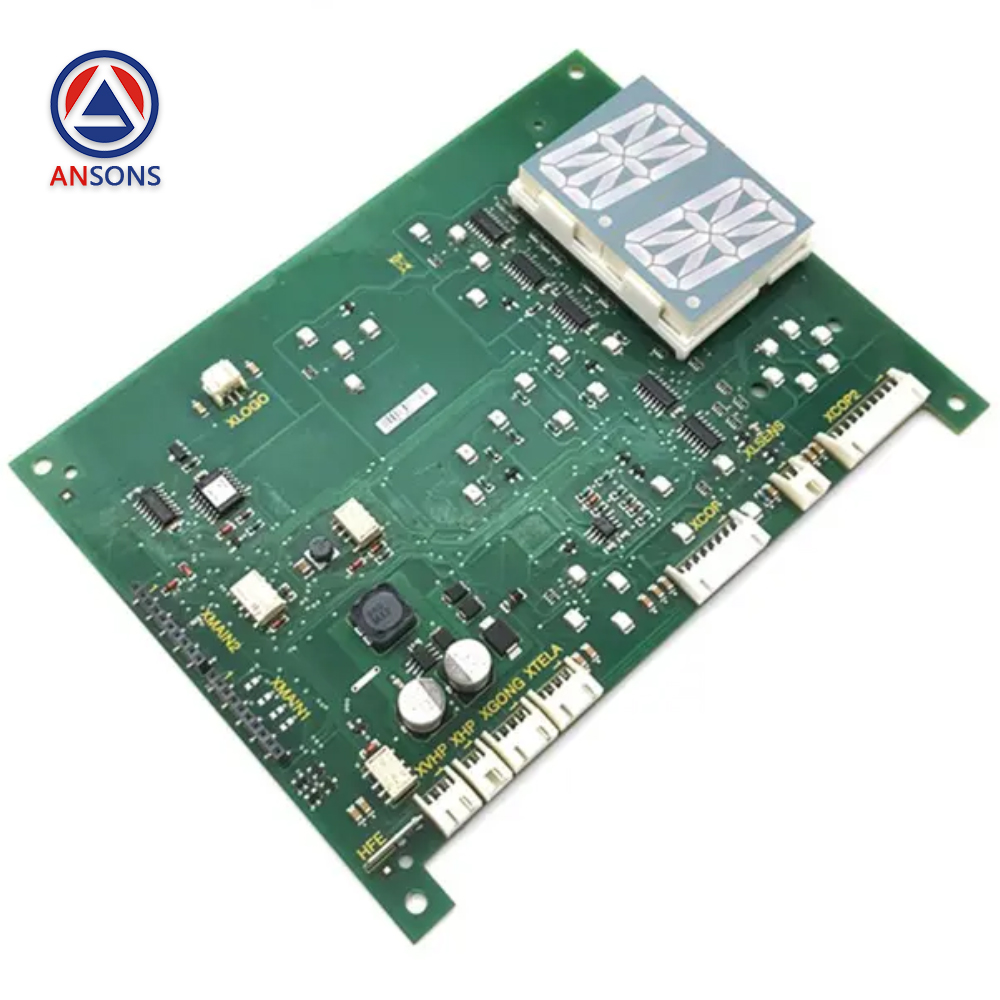 Schindler Elevator Car Display PCB Board ID.NR.591889 SCOPMA5Q 3300 Ansons Lift Spare Parts