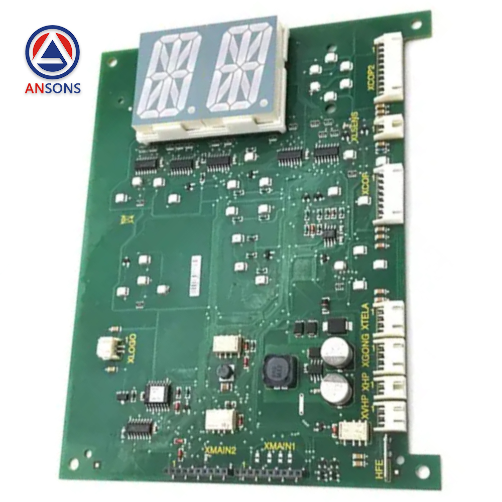 Schindler Elevator Car Display PCB Board ID.NR.591888 3600 Ansons Lift Spare Parts