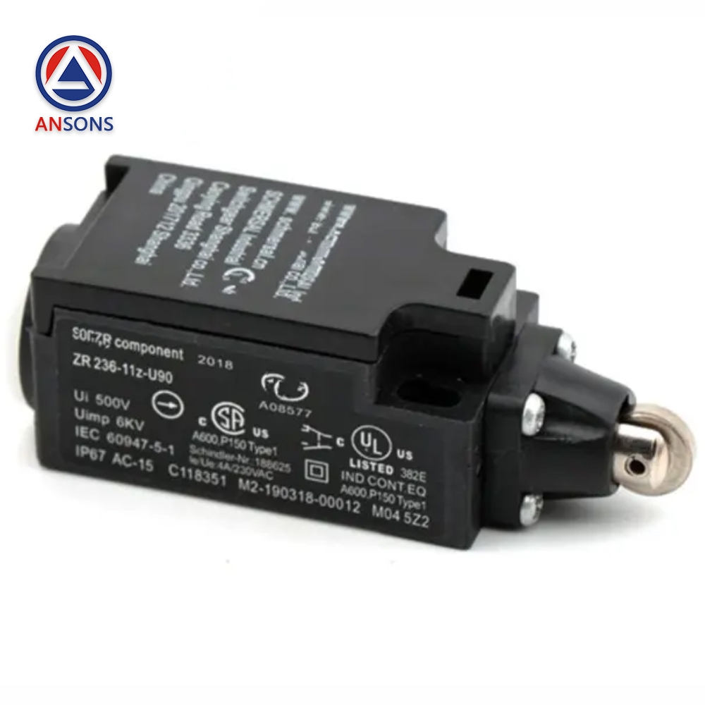Schmersal Elevator Limit Switch Tr236-11z-U90 Ansons Lift Spare Parts