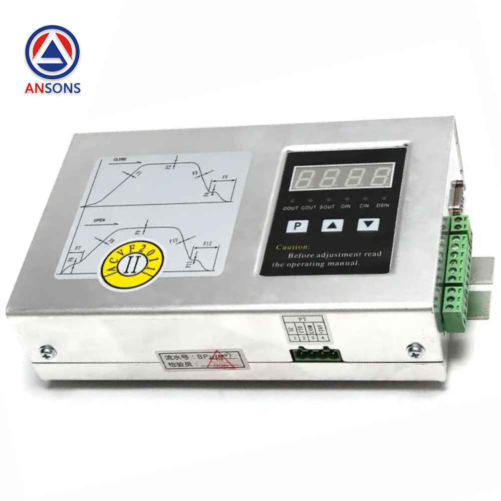 SIGMA Elevator Door Drive Inverter Door Controller ACVF 0.37KVA 0.5KVA 1.5A Ansons Lift Spare Parts