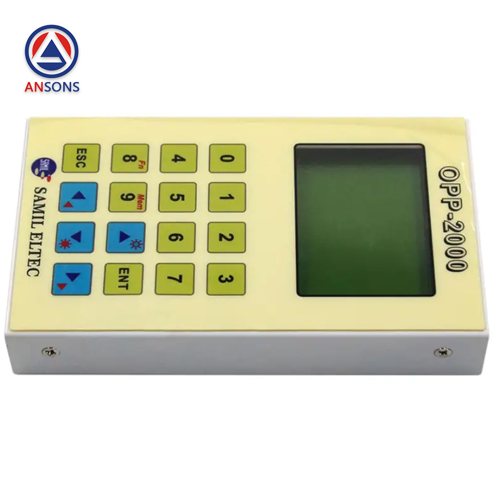 SIGMA Elevator Service Tool Test Tool Decoder With Cable OPP-2000 Ansons Lift Spare Parts