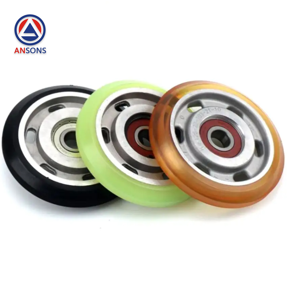 SIGMA Elevator Guide Shoe Roller 125*22*6303 mm AA24180 Ansons Lift Spare Parts