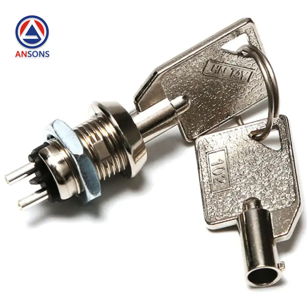 SIGMA Elevator Lock JK001-2-001 102 Type Key Ansons Lift Spare Parts