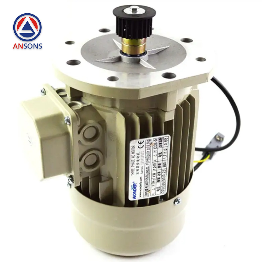 SIGMA Elevator Door Motor MS7126/B5 YS7126 0.25KW MS8016 Three Phase AC Ansons Lift Spare Parts