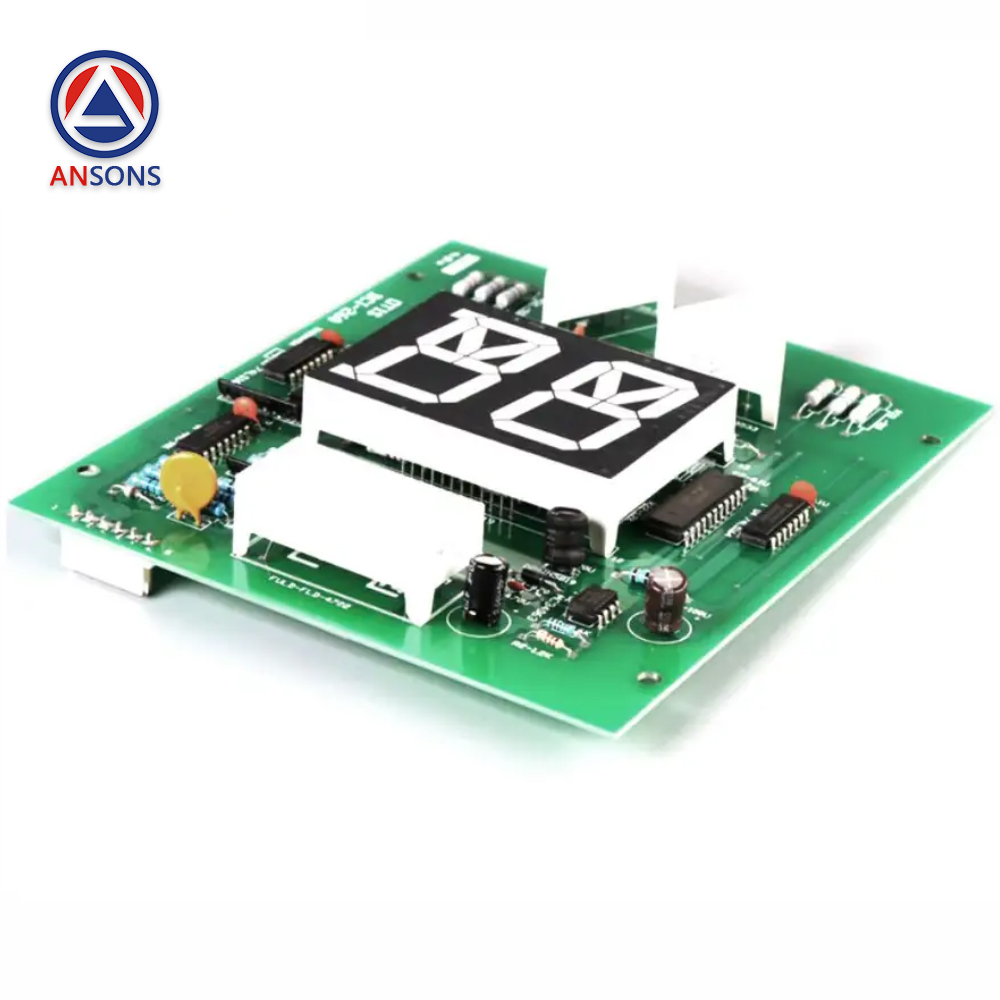 SIGMA Elevator Car Display PCB Board DCI-260 DL1 Ansons Lift Spare Parts